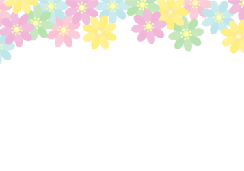 上部装飾枠（花装飾）