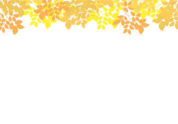 上部装飾枠（緑シルエット装飾）