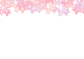 上部装飾枠（緑シルエット装飾）