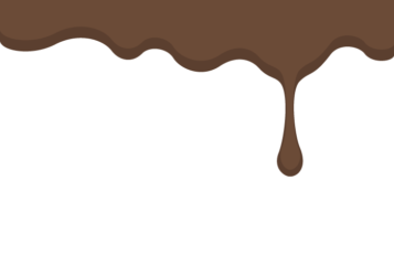 上部枠（液体装飾：チョコレート）
