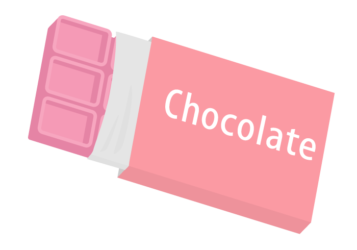 板チョコレート（ルビーチョコレート）