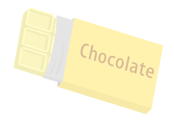 板チョコレート（ホワイトチョコレート）