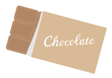 板チョコレート（ミルクチョコレート）