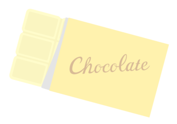 板チョコレート（ホワイトチョコレート）