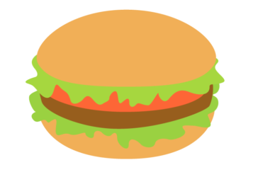 ハンバーガー ハンバーガー