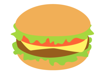 ハンバーガー(チーズバーガー) ハンバーガー(チーズバーガー)