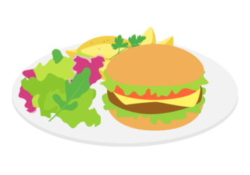 ハンバーガーセット ハンバーガーセット