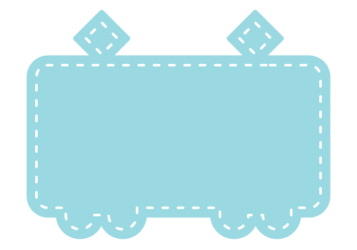 電車形フレーム（塗りつぶし枠）