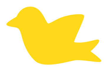 トリ形フレーム（塗りつぶし枠）