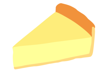 ベイクドチーズケーキ
