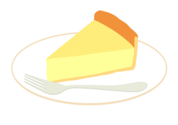 ベイクドチーズケーキ