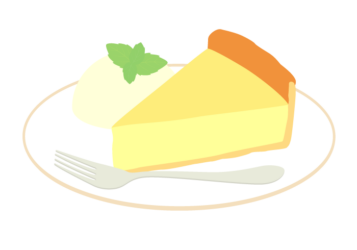 ベイクドチーズケーキ