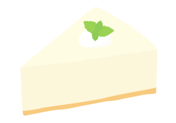 レアチーズケーキ