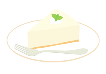 レアチーズケーキ
