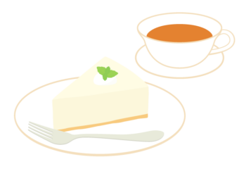 レアチーズケーキ