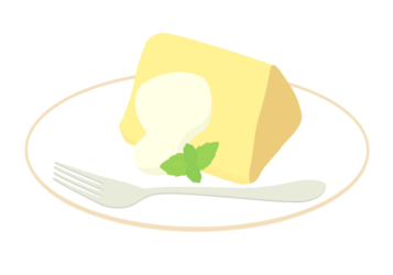 シフォンケーキ