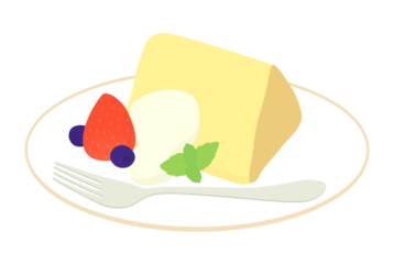 シフォンケーキ