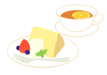 シフォンケーキセット