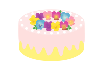 デコレーションケーキ