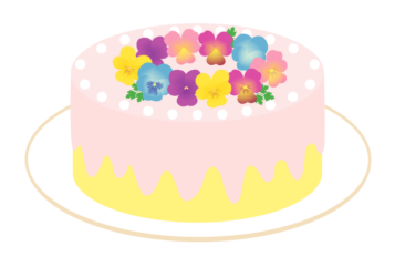 デコレーションケーキ