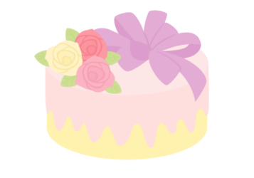 デコレーションケーキ