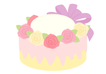 デコレーションケーキ