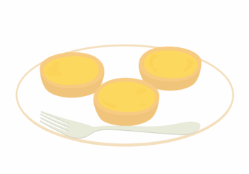 エッグタルト