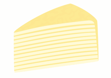 ミルクレープ ミルクレープ