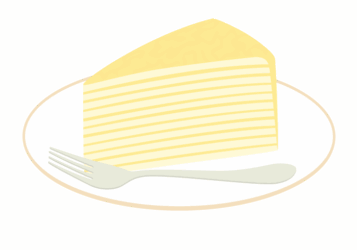 ミルクレープ ミルクレープ