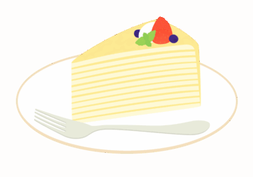 ミルクレープ ミルクレープ