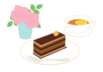 オペラケーキ
