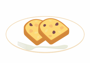 パウンドケーキ(フルーツ) パウンドケーキ(フルーツ)