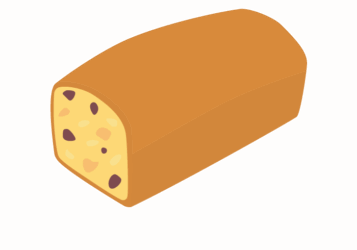 パウンドケーキ(フルーツ) パウンドケーキ(フルーツ)