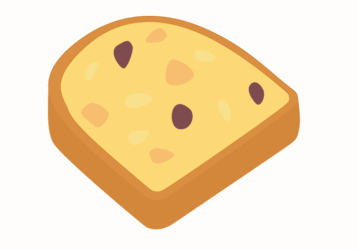 パウンドケーキ(フルーツ) パウンドケーキ(フルーツ)