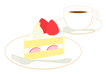 ショートケーキセット