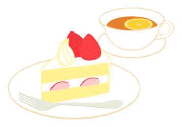 ショートケーキセット