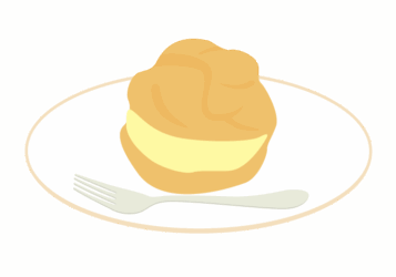 シュークリーム(カスタード) シュークリーム(カスタード)