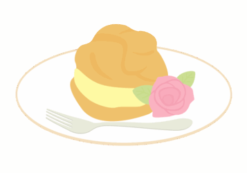 シュークリーム(カスタード) シュークリーム(カスタード)