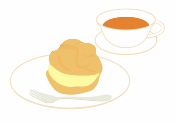 シュークリーム(カスタード) シュークリーム(カスタード)