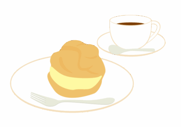 シュークリーム(カスタード) シュークリーム(カスタード)