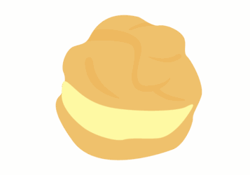 シュークリーム(カスタード) シュークリーム(カスタード)