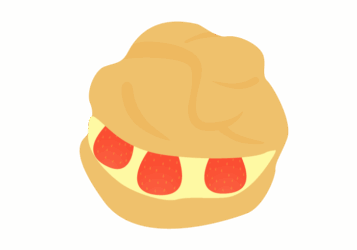 シュークリーム(カスタード) シュークリーム(カスタード)