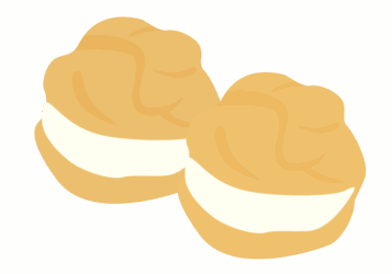 シュークリーム シュークリーム