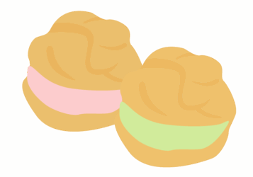 シュークリーム シュークリーム