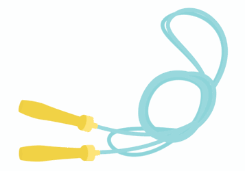 縄跳び