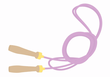 縄跳び