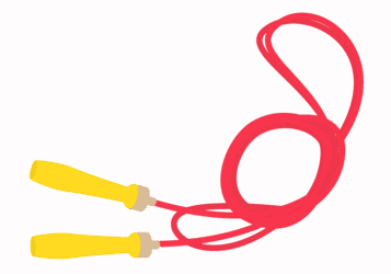縄跳び