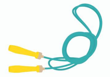 縄跳び