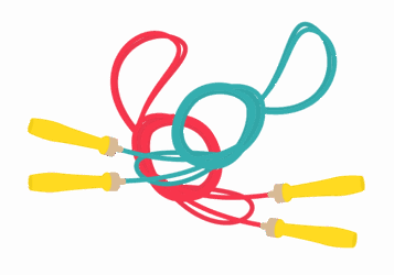 縄跳び