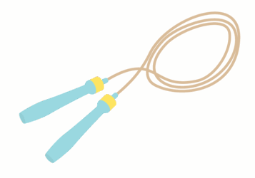 縄跳び
